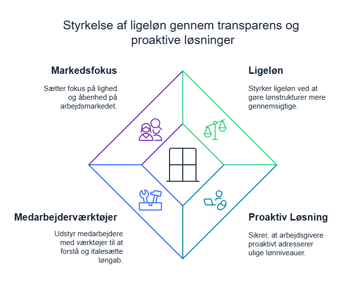 Løngennemsigtighedsdirektivet hovedområder