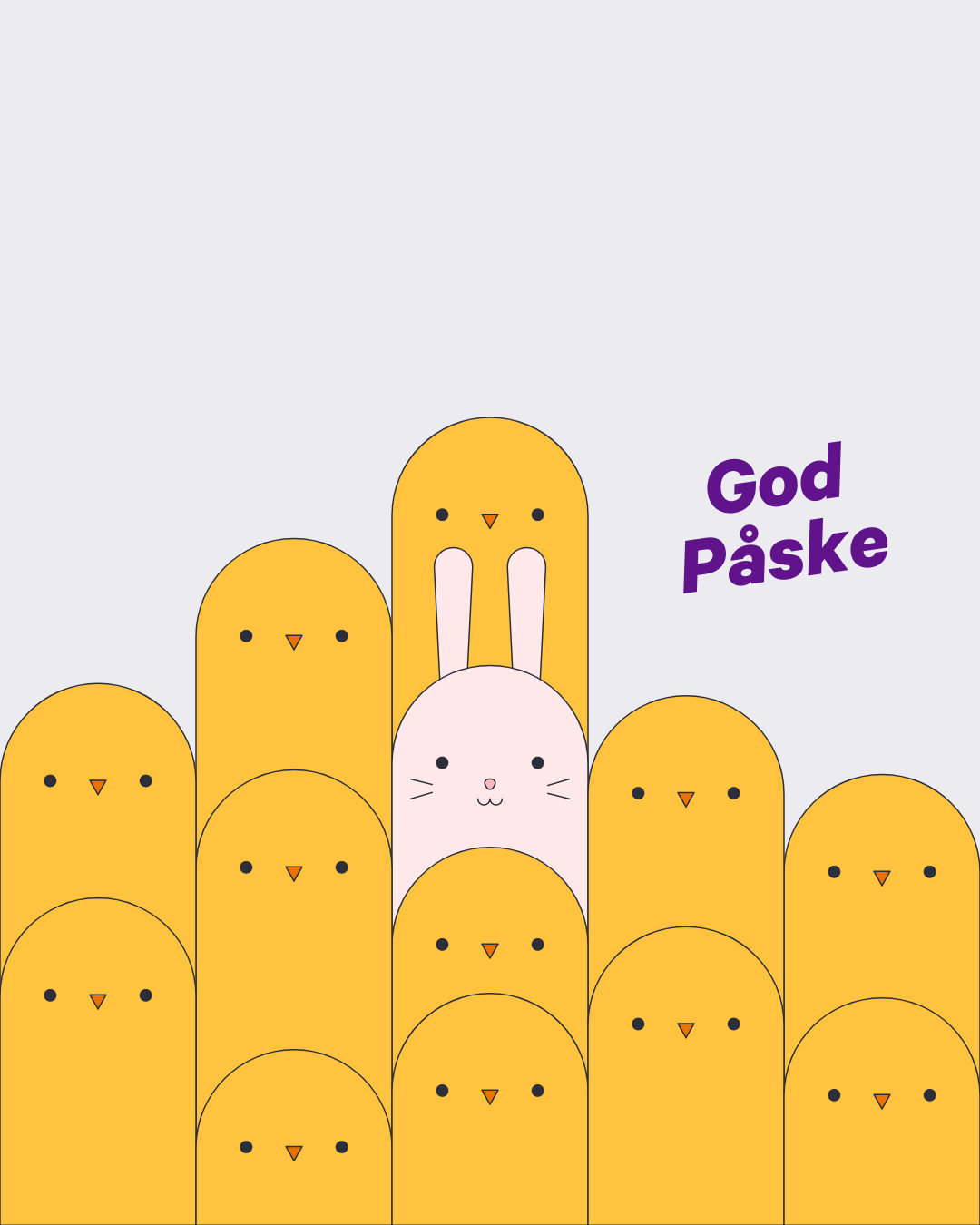 TILLYKKE! DU FANDT DAGENS PÅSKEÆG!